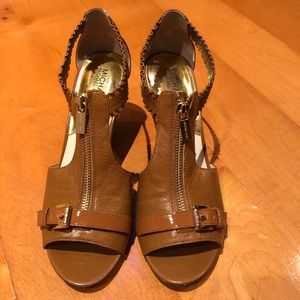 Michael Kors Moxley Wedges 10M